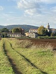 Nearing the Abbazia di Fossanova