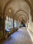 Abbazia di Fossanova where there was no place to sleep