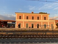Taking the train to Terracina ending up in Monte San Biagio