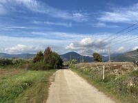 Walking for 10 km along the railroad from Monte San Biagio to Itri
