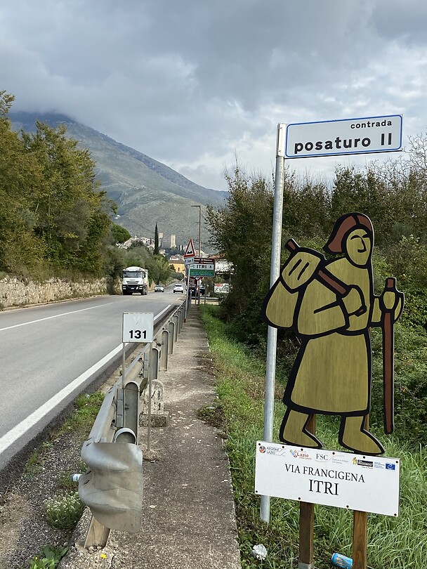 Approaching Itri
