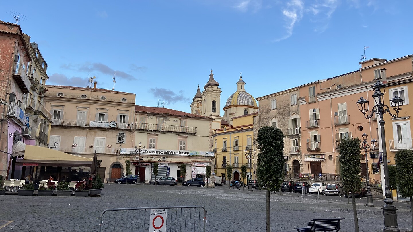 Piazza in Sessa Aurunca