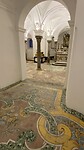 Crypt of cathedral in Sessa Aurunca