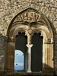 Window of Castello in Sessa Aurunca