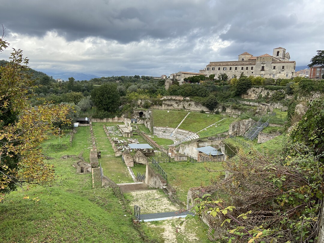 Amfitheatre in Sessa Aurunca