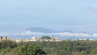 View from the Regional Parc Roccamonfina