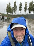 A lot of rain walking to Roccaromana