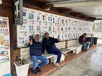 A break at the pub in Riardo