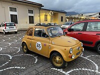 Still seeing those really small Fiat 500´s on the road