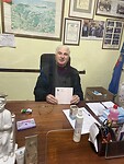Obtaining the last stamp in my pilgrim pass in Alife