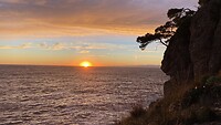 Sunset at Portofino