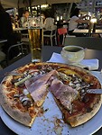 A really good pizza in Geneva