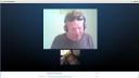 paul op skype (met z'n meisjes)