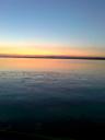 zonsondergang aan de Bodensee