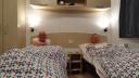 Een mobilehome-overnachting op camping Collaverde