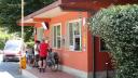 Even aanmelden bij camping Tiber in Rome