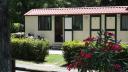 Mobile Home op camping Tiber