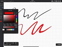 Drawing in Clip Studio Paint