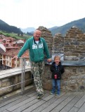 Zicht over Potes