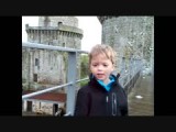 Lars in kasteel La Hunaudaye