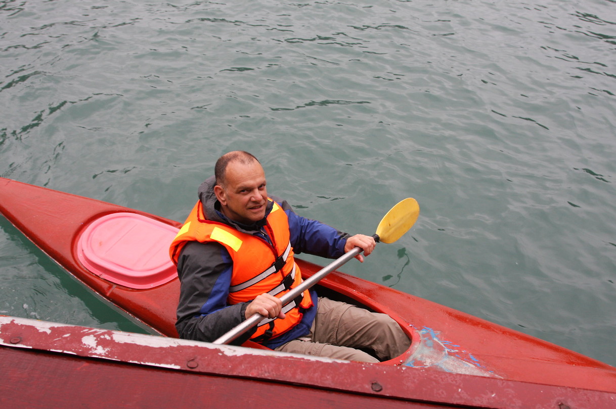 Kayakken