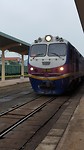 Onze trein van Hue naar Da Nang