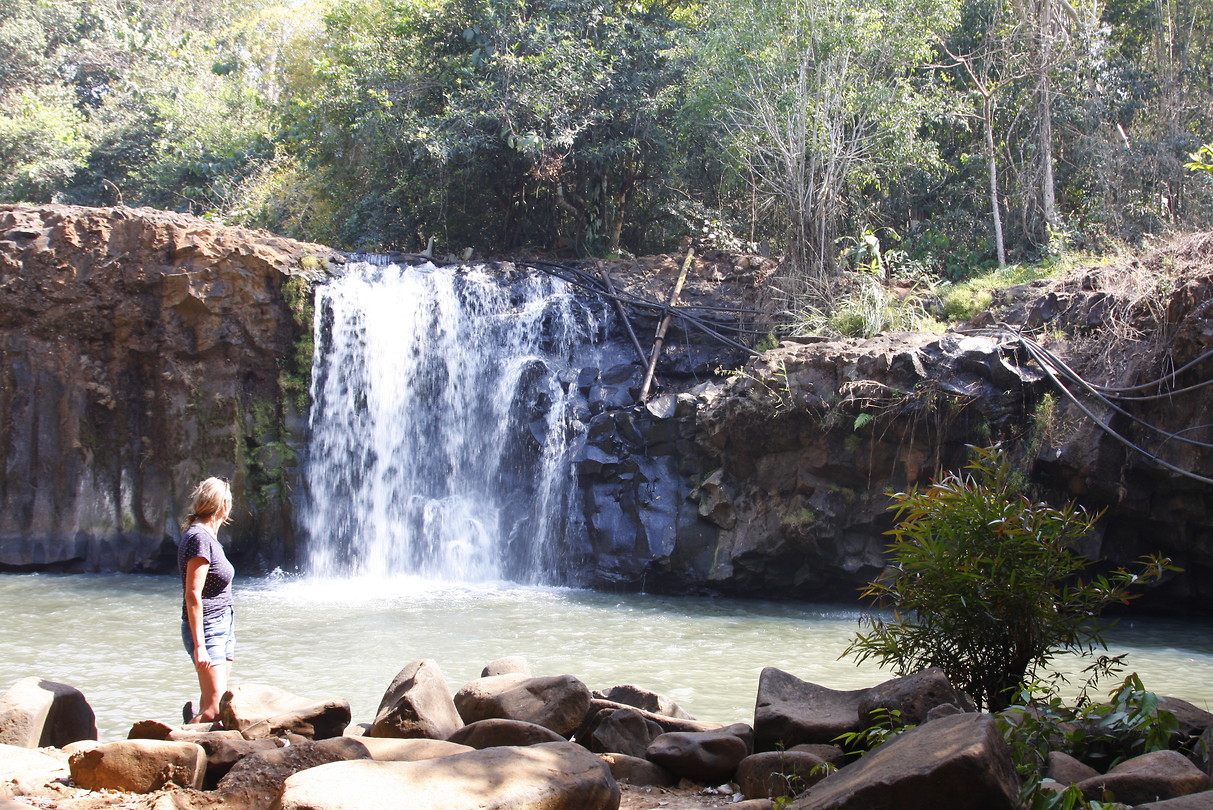 Pha Suam waterfall