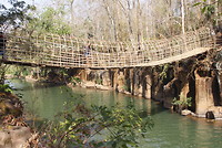 Bamboe hangbrug
