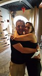 Saying goodbye...hugs