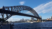 Harbour bridge Sydney