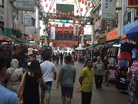 Petaling street/ chinatown