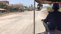 Tuktuk Kampot
