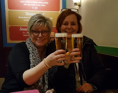 Peggy Janssen en Conny Breemen