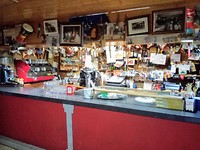 De bar in Acebo