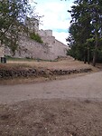Oude muur Castello