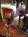 1e biertje Albergue A Reboleira