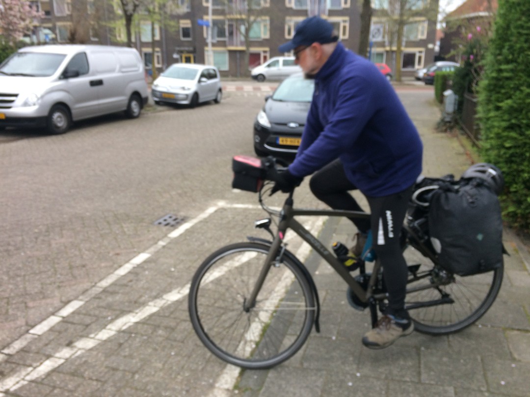 Opstappen...