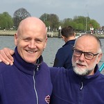 Onderweg op de pont