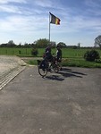 Wij verlaten belgie en strijken zodadelijk de vlag
