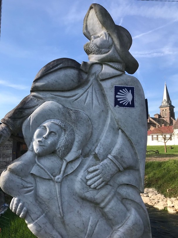 Pelgrimssculptuur