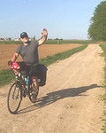 Op de fiets