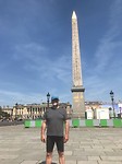 Place d'Etoile met obelisk