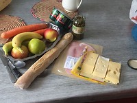 Boodschappen gedaan
