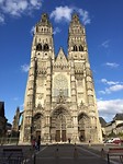 De kathedraal van Tours