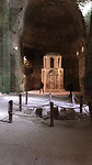 De onderaardse kerk van Aubeterre-sur-Dronne
