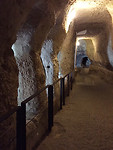De onderaardse kerk van Aubeterre-sur-Dronne