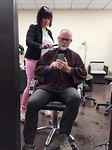 La coiffeuse et moi