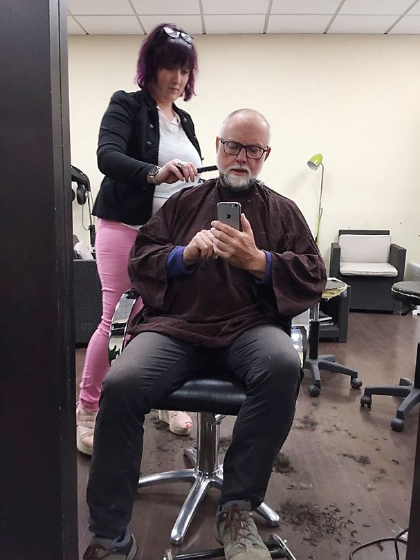 La coiffeuse et moi