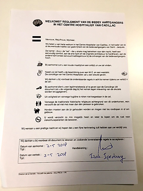 Het reglement (in het Nederlands!)