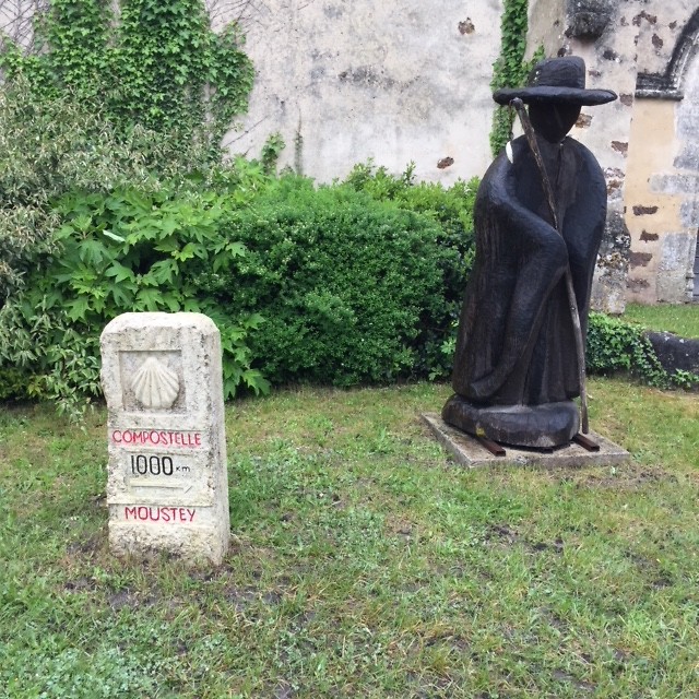 Bij de Notre Dame de Moustey